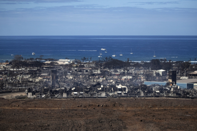 Τι είναι το «φαινόμενο της καμινάδας» που κατέστρεψε το νησί Μάουι στη Χαβάη, ο καθηγητής Λέκκας εξηγεί