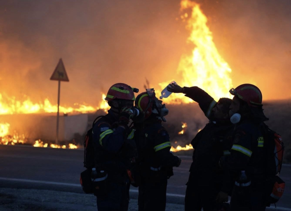 Πολύ υψηλός κίνδυνος φωτιάς σε Κρήτη και νησιά του Αιγαίου την Τετάρτη 15 Ιουλίου