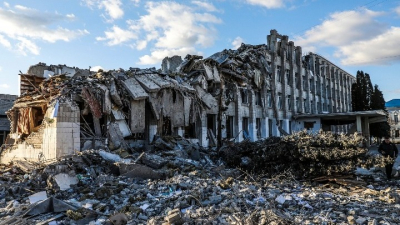 Πόλεμος Ουκρανία: Οι Ρώσοι βομβάρδισαν τέμενος στη Μαριούπολη λέει το Κίεβο