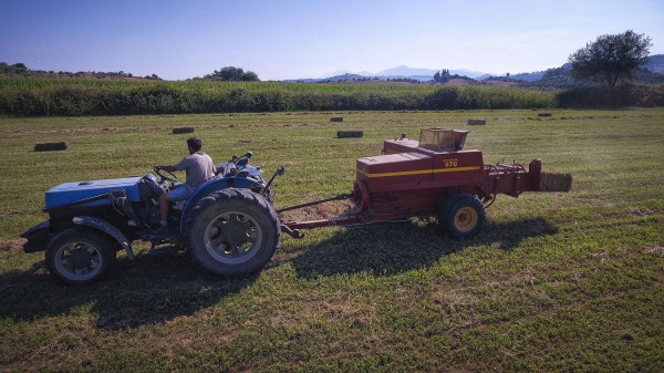Νεκρός 60χρονος αγρότης στην Ηλεία - Καταπλακώθηκε από το τρακτέρ του