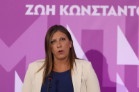 Κωνσταντοπούλου από ΔΕΘ: Προτείνει νέο σύστημα ψηφοφορίας στις εκλογές, με διπλή καταχώρηση