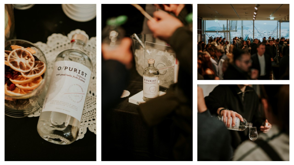 O/PURIST: Το πρώτο τσίπουρο νέας εποχής ξεχωρίζει στην έκθεση «Ελληνικό Απόσταγμα»