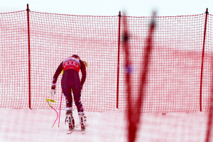 Λίντσεϊ Βον: Ατύχημα στον τελευταίο αγώνα πριν τους Χειμερινούς Ολυμπιακούς - Με ελικόπτερο στο νοσοκομείο (Βίντεο)