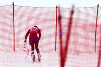 Λίντσεϊ Βον: Ατύχημα στον τελευταίο αγώνα πριν τους Χειμερινούς Ολυμπιακούς - Με ελικόπτερο στο νοσοκομείο (Βίντεο)