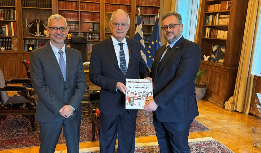 Το Μικρό Πάπιγκο στο Προεδρικό Μέγαρο