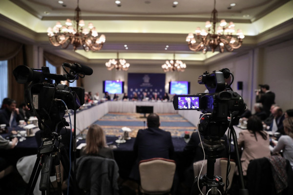 Το τραπεζικό σύστημα στο επίκεντρο των συζητήσεων στο Οικονομικό Φόρουμ των Δελφών