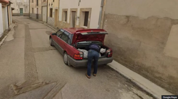 Εξιχνίαση δολοφονίας στην Ισπανία από φωτογραφία του Google Street View