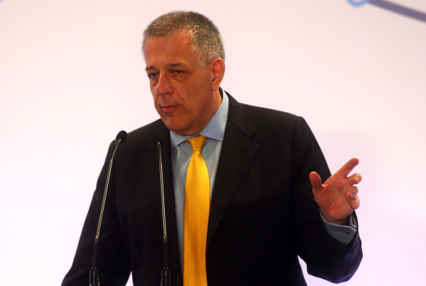 Στην Περιφέρεια Στερεάς ο Νίκος Ταχιάος υποσχόμενος επίσπευση των αποζημιώσεων του Daniel