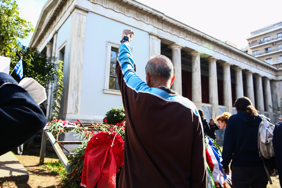Η πρυτανεία του ΕΜΠ αλλάζει το πλαίσιο εορτασμού του Πολυτεχνείου, μετά τη δολοφονική επίθεση της ΑΡΑΣ