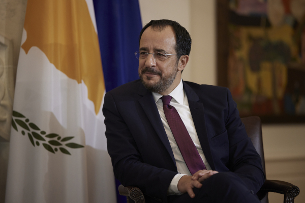 Κάλεσμα Χριστοδουλίδη σε Ερντογάν να συνεργαστούν καθοδηγούμενοι από όραμα ειρήνης