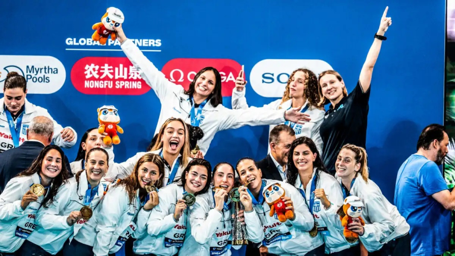 Η Ελλάδα στην 18η θέση του πίνακα των μεταλλίων στο Παγκόσμιο Πρωτάθλημα Υγρού Στίβου