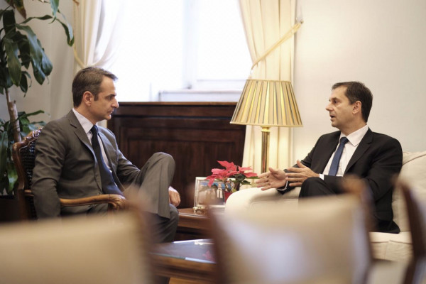 Το υπουργείο Τουρισμού θα επισκεφθεί το πρωί ο Κυριάκος Μητσοτάκης