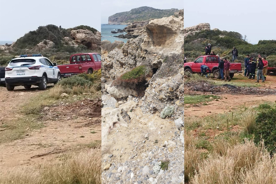 Χανιά: Χειμερινός κολυμβητής ο 50χρονος που βρέθηκε νεκρός σε σπηλιά στα Φαλάσαρνα (εικόνες)