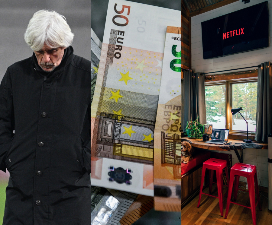 Ο Γιοβάνοβιτς στο ταμείο ανεργίας μέσω... social media, το γαλαντόμο μπόνους της PwC και οι φουρτούνες του Netflix