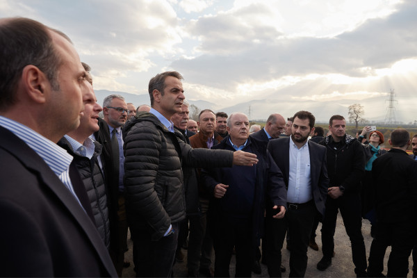 Σε Καλαμπάκα και Λάρισα σήμερα ο Κυρ. Μητσοτάκης