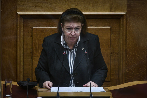 Μενδώνη: Για τα πλημμυρικά φαινόμενα στην Ακρόπολη να απολογηθούν όσοι σταμάτησαν τα έργα το 2015