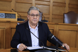 Κουτσούμπας από Βέροια: Η αγανάκτηση να γίνει αμφισβήτηση και αυτή οργάνωση και δράση