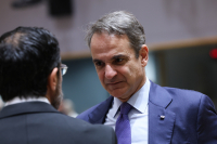 Μητσοτάκης από Βρυξέλλες για μεταναστευτικό: «Όπλο» στη φαρέτρα μας τα κέντρα κράτησης σε τρίτες χώρες