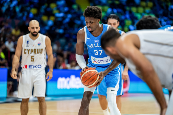 Κύπρος – Ελλάδα 69-96: Άνετη νίκη για την Εθνική στο Eurobasket