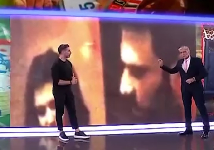 Σπύρος Μαρτίκας: «Δείτε πώς ιδρώνει ο Παντελίδης» - Το στημένο «τραπέζι» λίγο πριν σκοτωθεί