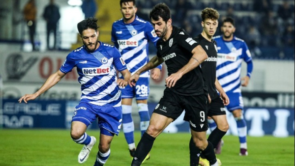 Ο Ατρόμητος «φρέναρε» (1-1) τον ΠΑΟΚ