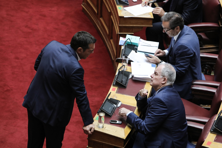 «Όχι» Τασούλα σε Τσίπρα για τα πρακτικά του συμβουλίου πολιτικών αρχηγών - Η επιστολή του ΠτΔ