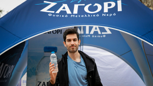 Φυσικό Μεταλλικό Νερό ΖΑΓΟΡΙ και Μίλτος Τεντόγλου έδωσαν δυναμικό «παρών» στο No Finish Line Athens