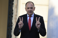 Μήνυμα Γεραπετρίτη για το νέο έτος: Εύχομαι το 2026 να επανέλθει η ειρήνη σε όλο τον κόσμο