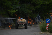 Ακραίος κίνδυνος εκδήλωσης φωτιάς αύριο Πέμπτη - Σε Red Code Αττική και 5 περιοχές, έκτακτη συνεδρίαση