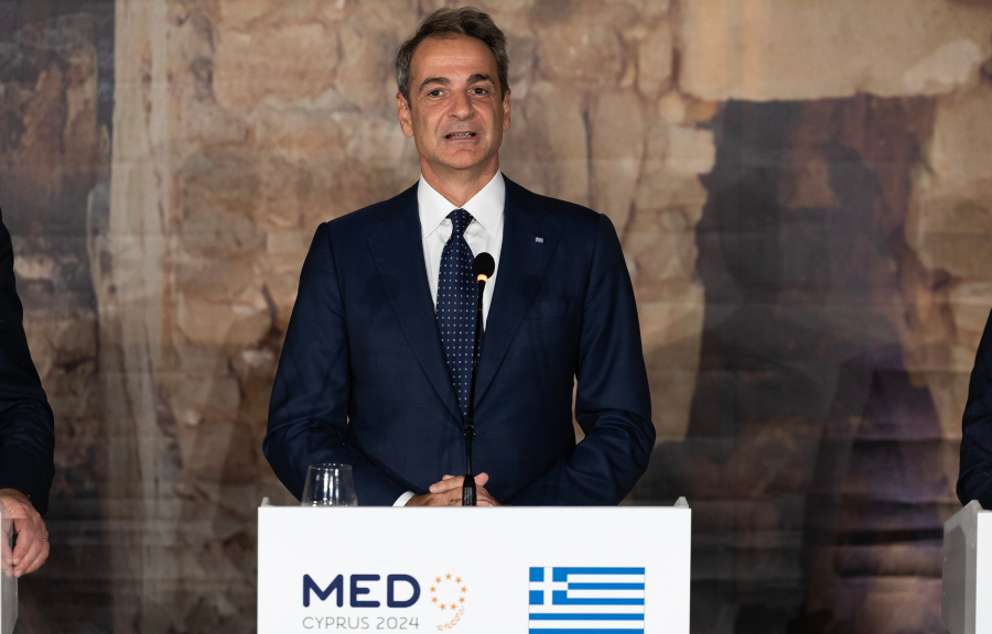 Συμμετοχή Μητσοτάκη στη σύνοδο κορυφής της MED9