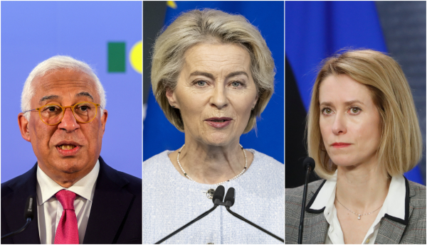 Σήμερα η Άτυπη Σύνοδος των «27» για να «κλειδώσει» το χρίσμα: Αυτά είναι τα φαβορί για τα τρία αξιώματα