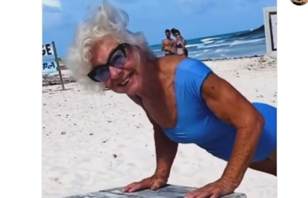 Πώς η Joan MacDonald έγινε fitness influencer στα 70 της - Πέντε συνήθειες που θα ήθελε να είχε υιοθετήσει νωρίτερα
