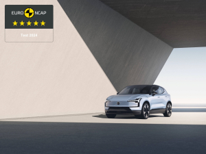 Volvo: Το αμιγώς ηλεκτρικό SUV EX30 κερδίζει τη μέγιστη βαθμολογία πέντε αστέρων