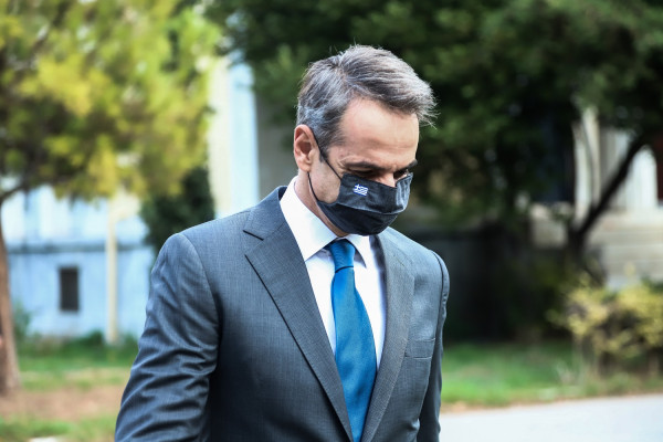 Συλλυπητήρια Μητσοτάκη για τον θάνατο του Πολ Σαρμπάνις