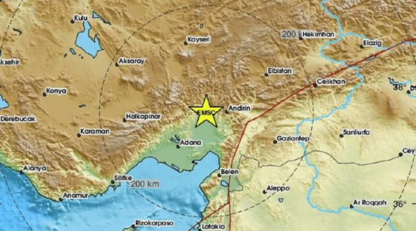 Ισχυρός σεισμός τώρα στην Τουρκία