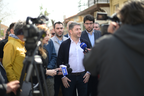 Ανδρουλάκης: Να αποτελέσει παρελθόν το επιτελικό κράτος του κ. Μητσοτάκη που παράγει διαφθορά