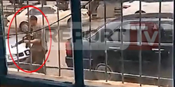 Βίντεο-ντοκουμέντο: Η ανταλλαγή πυροβολισμών του Κατσίφα με την αλβανική αστυνομία