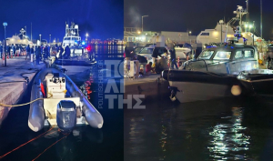 Xίος: Συμπλοκή του Λιμενικού με διακινητές μεταναστών - Νεκροί και αγνοούμενοι