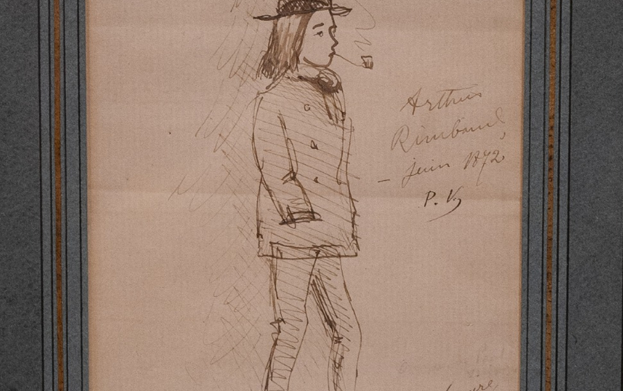 Ρεμπό: Σκίτσο του διά χειρός Βερλέν πωλήθηκε 585.000 ευρώ