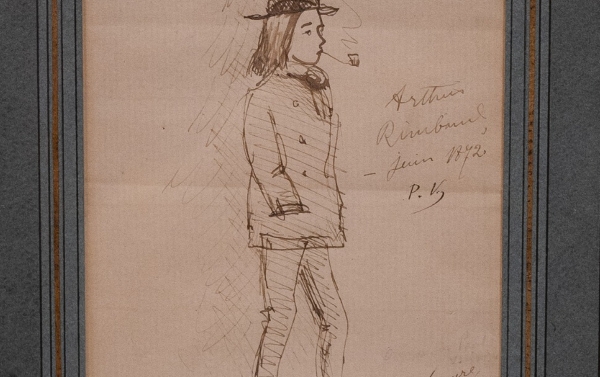 Ρεμπό: Σκίτσο του διά χειρός Βερλέν πωλήθηκε 585.000 ευρώ