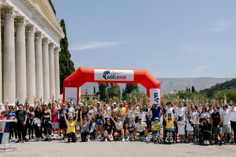 Το Wings for Life World Run 2025 επέστρεψε για 12η χρονιά