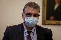 Εξαδάκτυλος: «Θα αλλάξει το πρωτόκολλο για τη λειτουργία των σχολείων - Θα συνεχίσουμε να έχουμε πολλά κρούσματα»