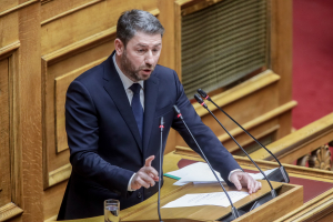 Κωδικός «εκβιαζόμενος πρωθυπουργός» για τον Ν. Ανδρουλάκη