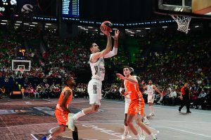Final Four 2026: Στον τελικό ο Ολυμπιακός με την «βασίλισσα» (Ρεάλ - Βαλένθια 105-90)