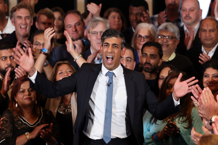 Εκλογές στη Βρετανία: Απόλυτη ταπείνωση για τους Τόρις του Σούνακ δείχνουν οι τελευταίες δημοσκοπήσεις