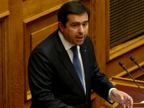 Μηταράκης: Η ΕΛΣΤΑΤ «άδειασε» την κυβέρνηση