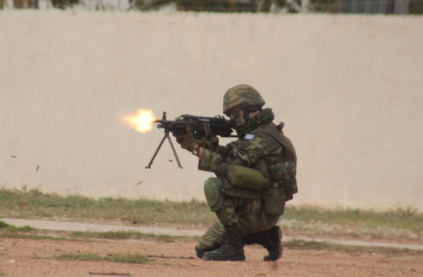 Ζ' ΜΑΚ: Η άγνωστη «αφρόκρεμα» των Ειδικών Δυνάμεων - Διαψεύδεται ότι πήγε ουκρανικά σύνορα