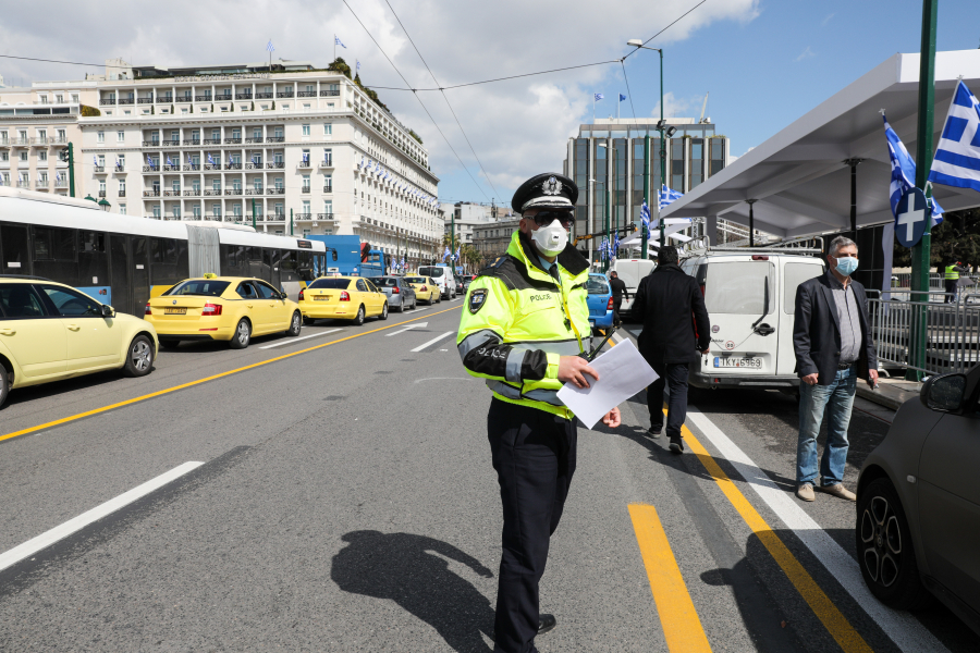 Κλειστό το κέντρο της Αθήνας από Παρασκευή, κυκλοφοριακές ρυθμίσεις για την παρέλαση