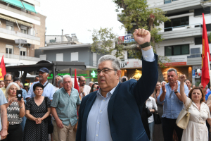 Κουτσούμπας για Άρη Βελουχιώτη: «Τιμάμε τον λαϊκό ηγέτη που έδωσε αγώνα για την απελευθέρωση της πατρίδας»