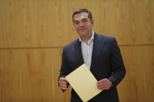 Παρέμβαση Τσίπρα στην παρουσίαση του βιβλίου του Πάπα Φραγκίσκου